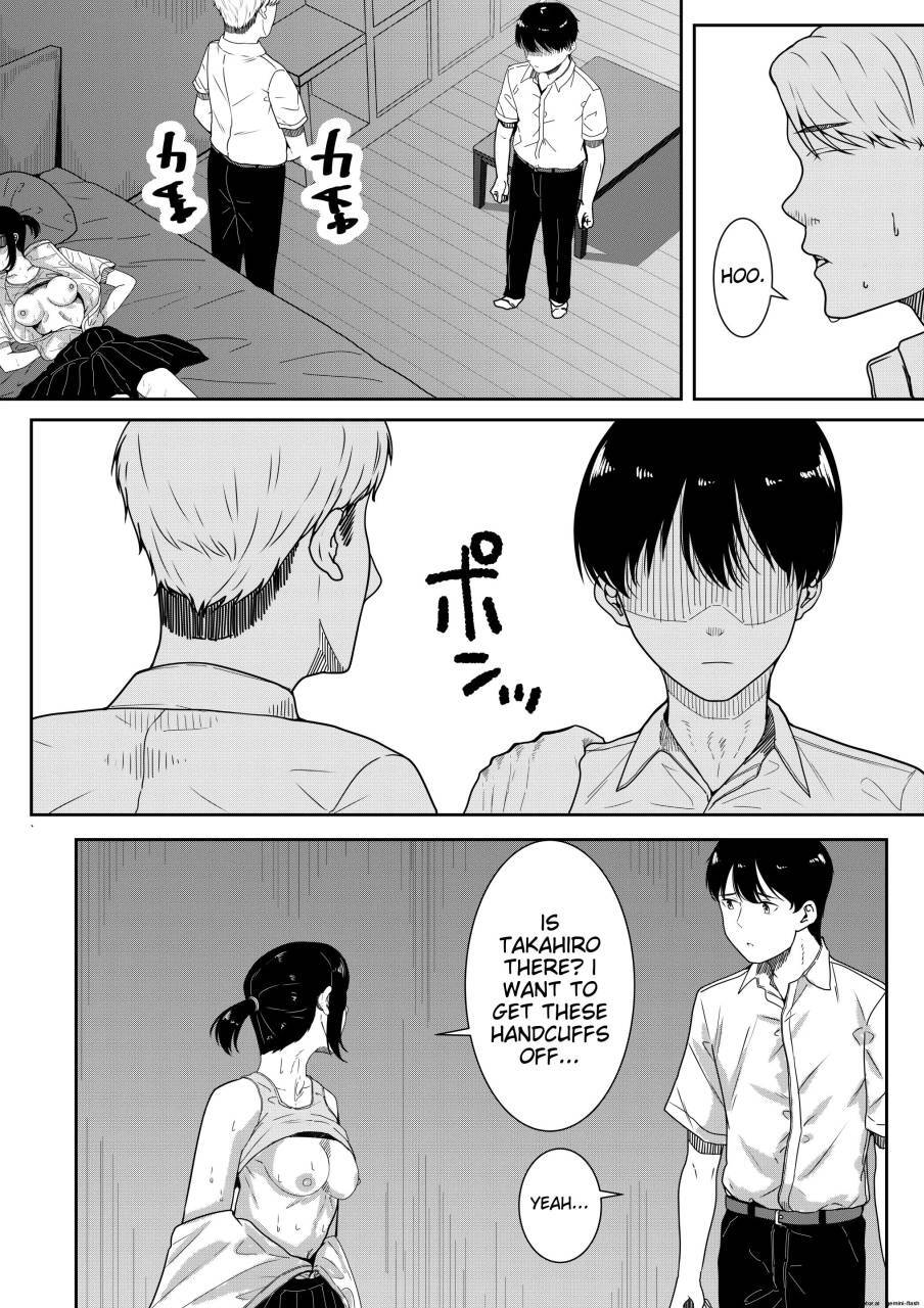 [Furaimai] Majime na Iinchou no Kanojo ga Sex ni Hamatta Riyuu - Page 37
