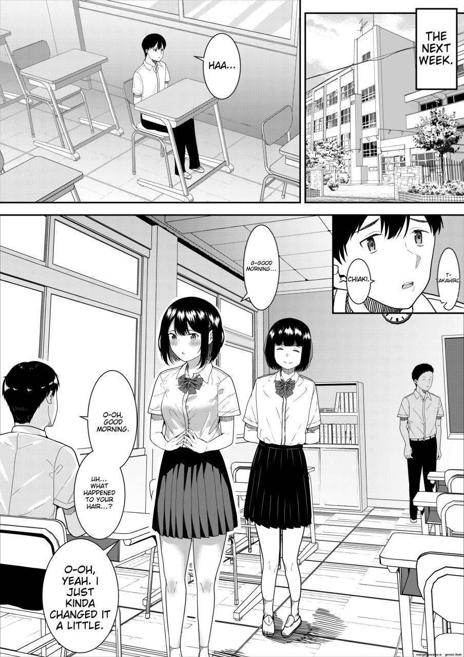 [Furaimai] Majime na Iinchou no Kanojo ga Sex ni Hamatta Riyuu - Page 39