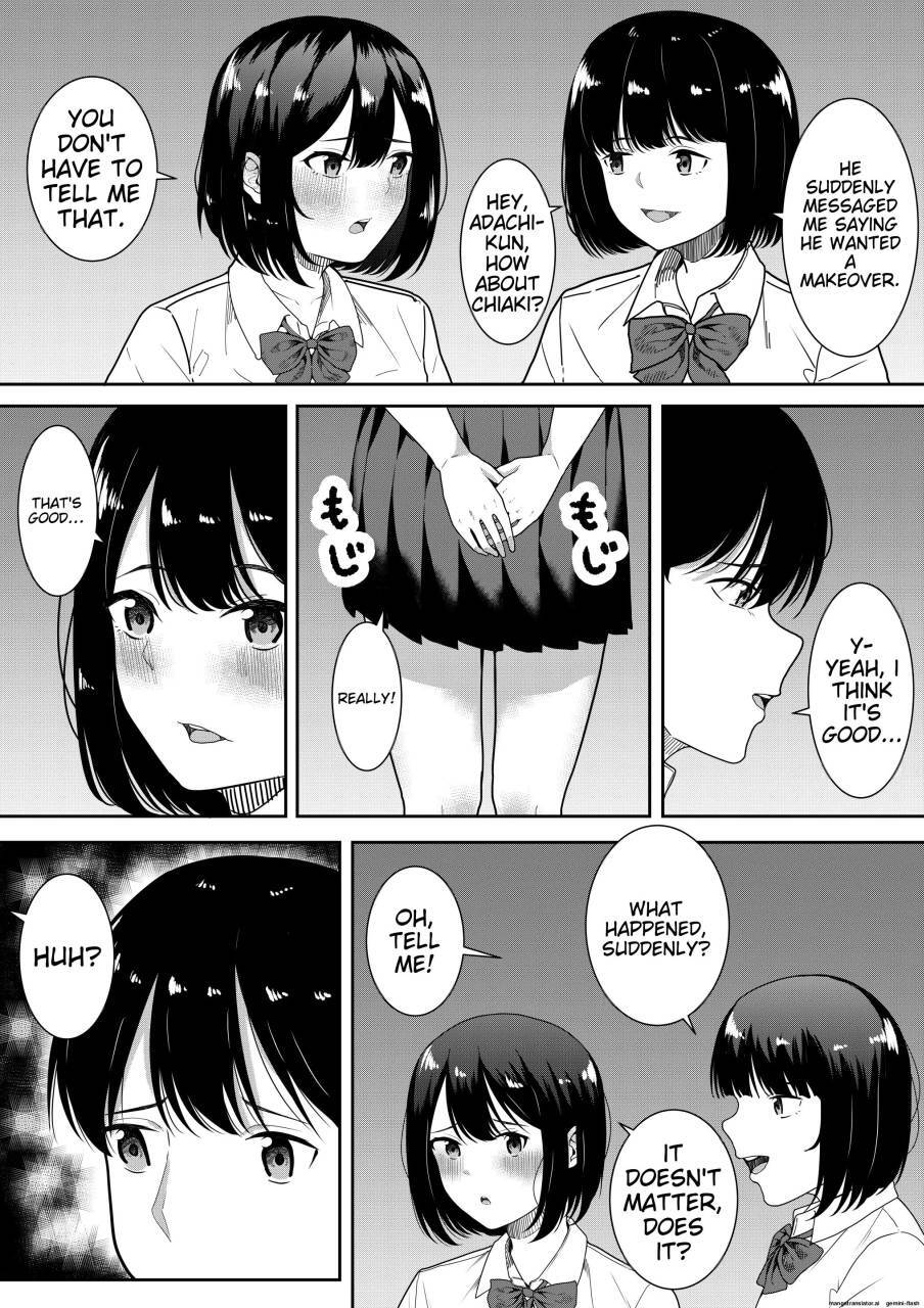 [Furaimai] Majime na Iinchou no Kanojo ga Sex ni Hamatta Riyuu - Page 40