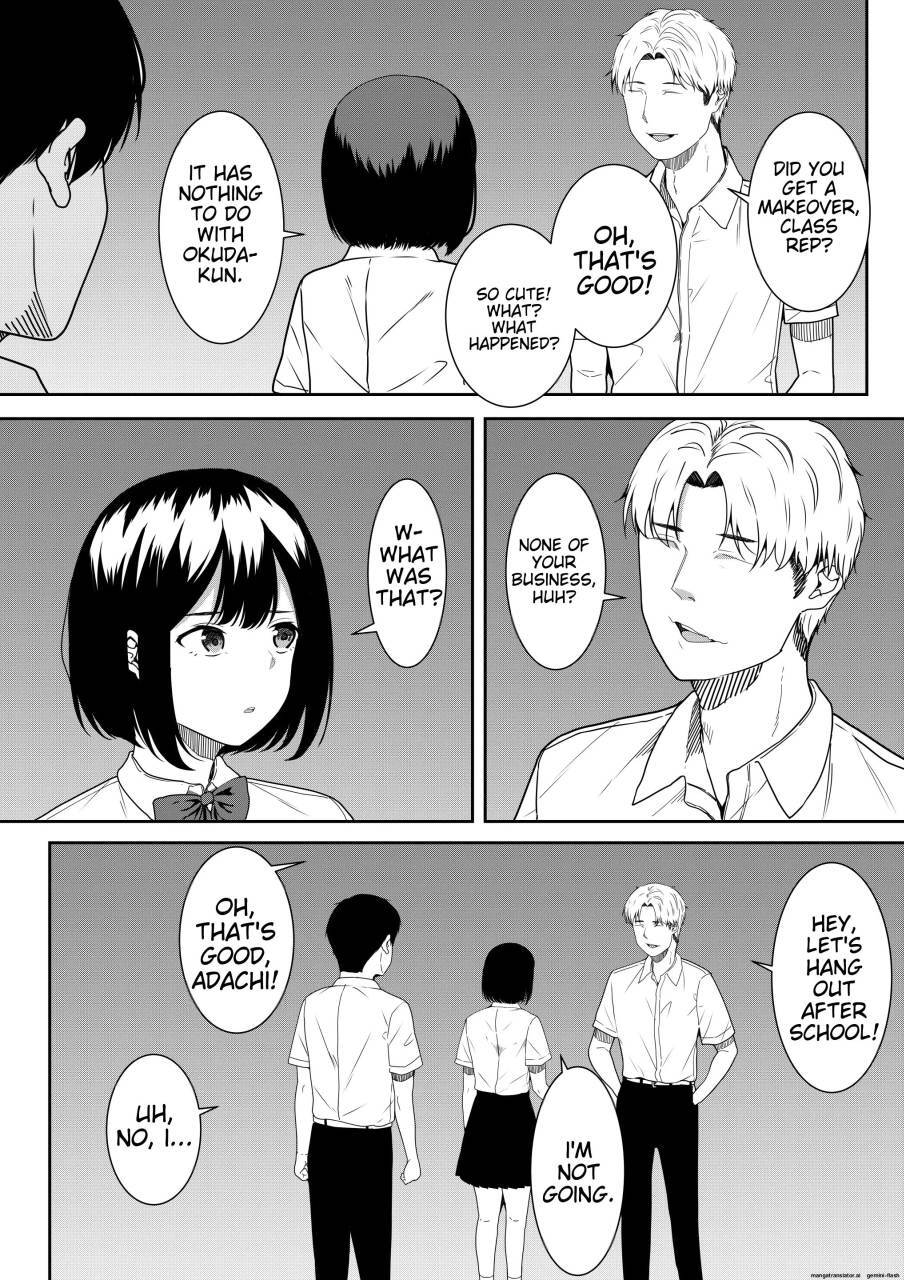 [Furaimai] Majime na Iinchou no Kanojo ga Sex ni Hamatta Riyuu - Page 41