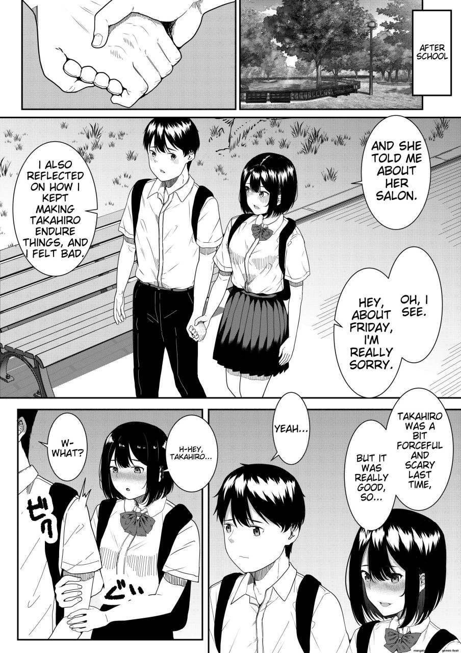 [Furaimai] Majime na Iinchou no Kanojo ga Sex ni Hamatta Riyuu - Page 43