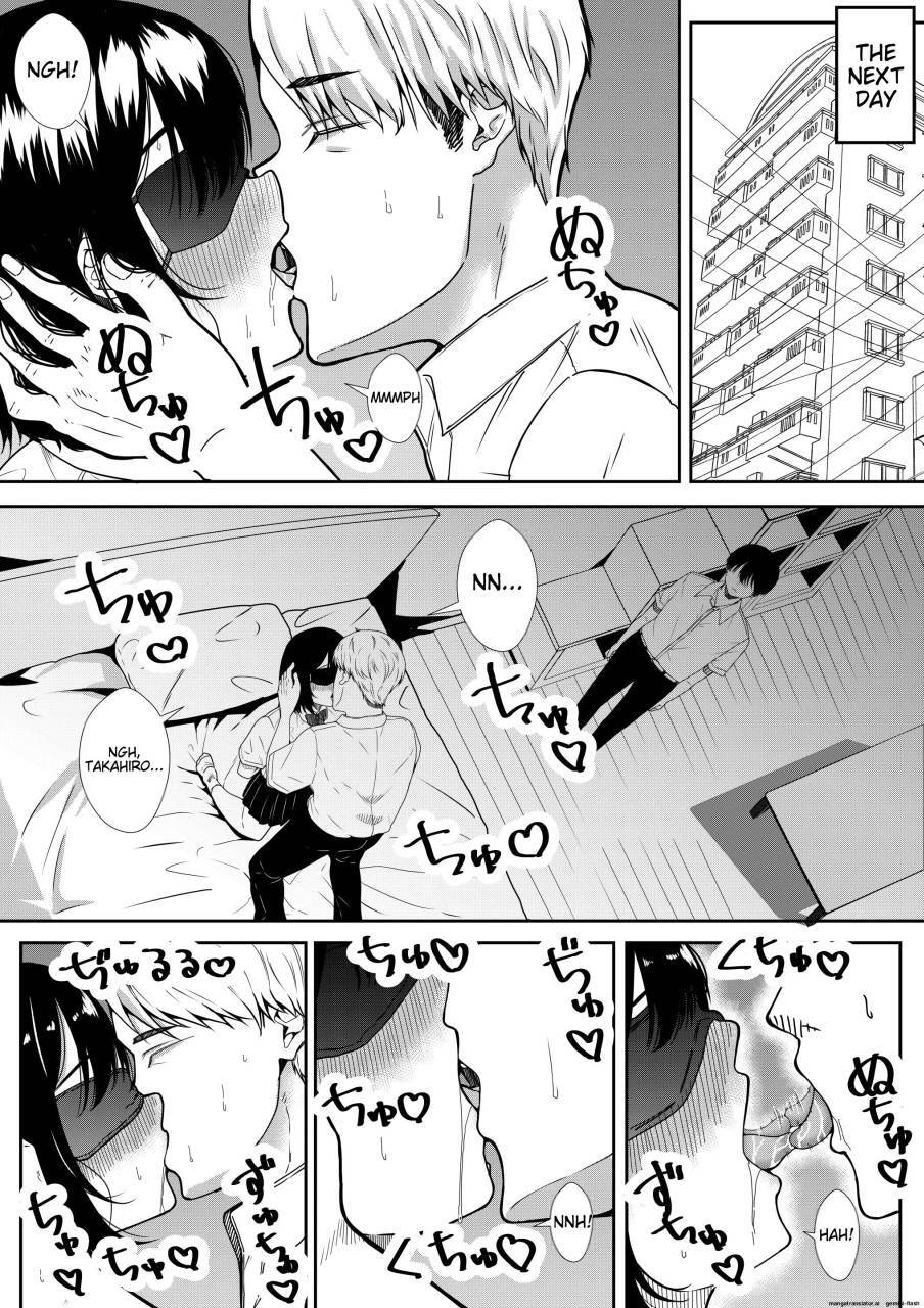 [Furaimai] Majime na Iinchou no Kanojo ga Sex ni Hamatta Riyuu - Page 45