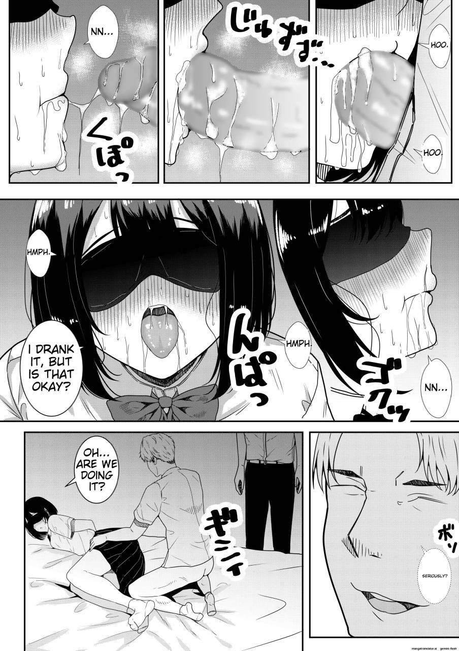 [Furaimai] Majime na Iinchou no Kanojo ga Sex ni Hamatta Riyuu - Page 49