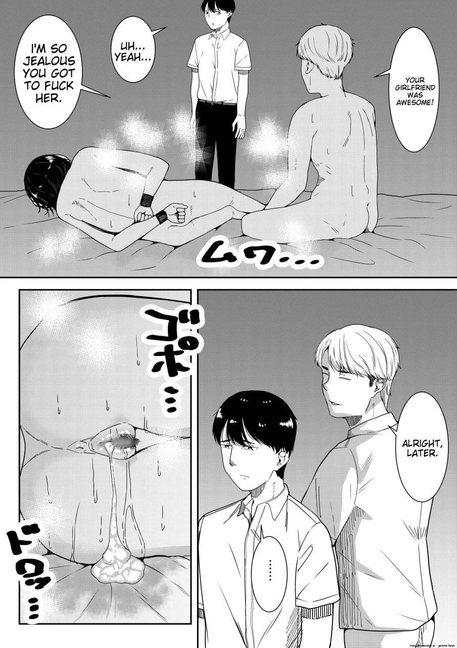 [Furaimai] Majime na Iinchou no Kanojo ga Sex ni Hamatta Riyuu - Page 76