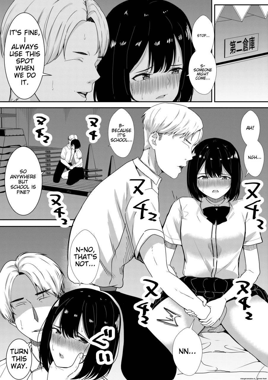 [Furaimai] Majime na Iinchou no Kanojo ga Sex ni Hamatta Riyuu - Page 83