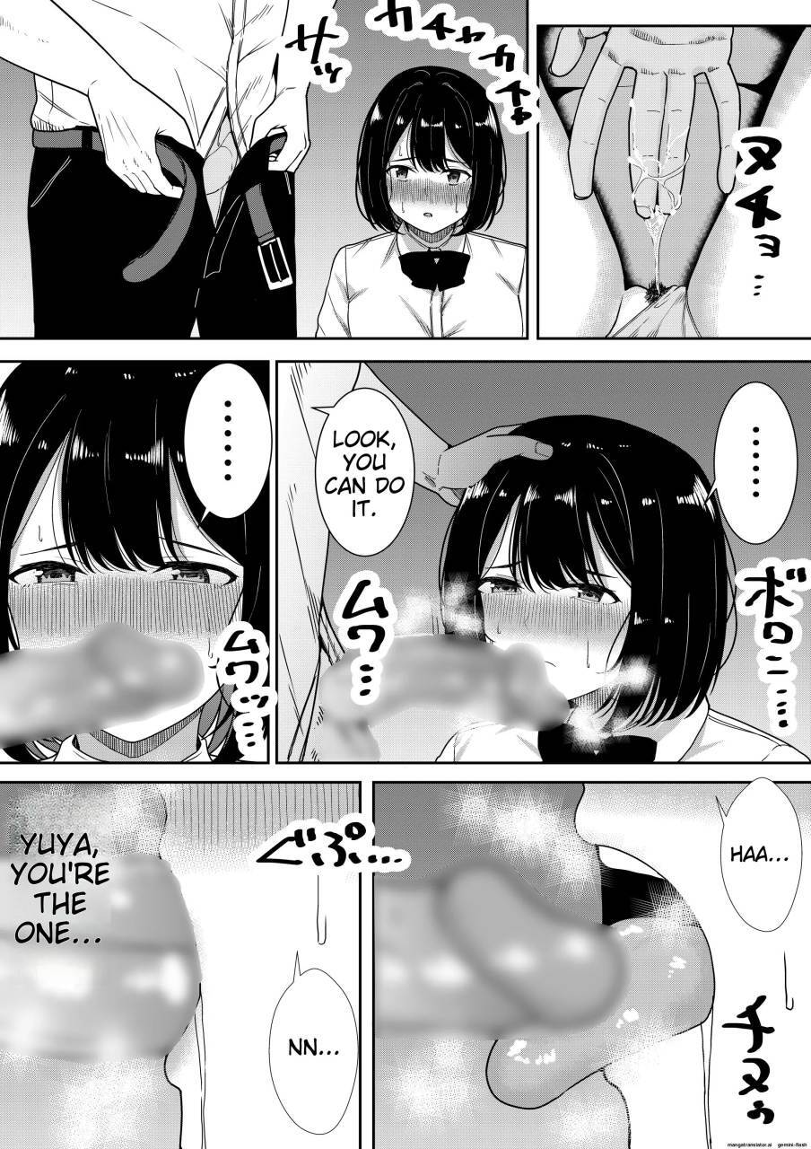 [Furaimai] Majime na Iinchou no Kanojo ga Sex ni Hamatta Riyuu - Page 85