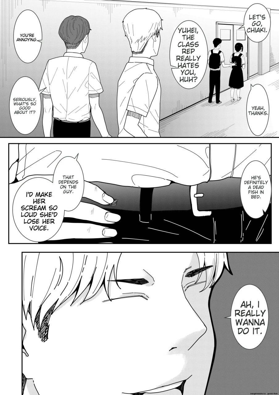 [Furaimai] Majime na Iinchou no Kanojo ga Sex ni Hamatta Riyuu - Page 9