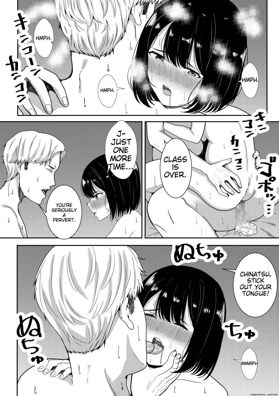 [Furaimai] Majime na Iinchou no Kanojo ga Sex ni Hamatta Riyuu - Page 93