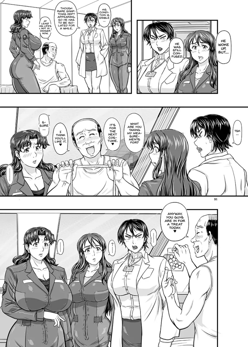 [New Bokiya (Takaryoo)] MARS EXPLORER VII [English] [Project Valvrein] [Digital] - Page 91