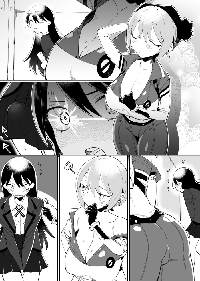 [Wajima24] Futanari Nyaan and Machu