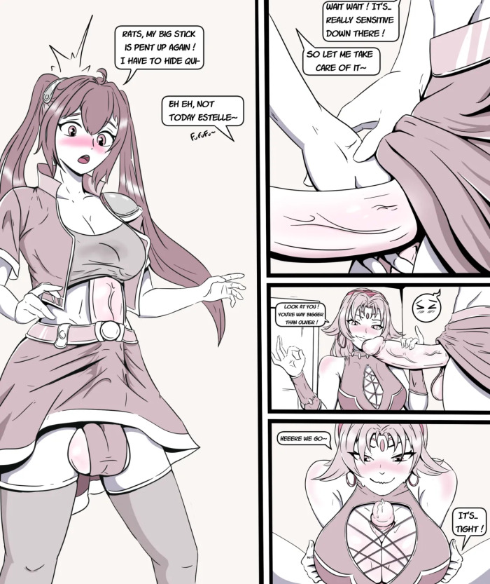 Trails in the Lewdness