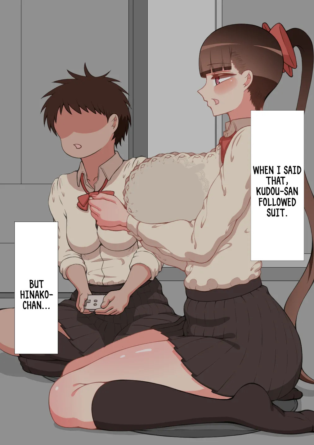 [Netorare no Tami] She Is Being Targeted Continued - Hinako's Sexual Service Report 3 [English] - Page 27