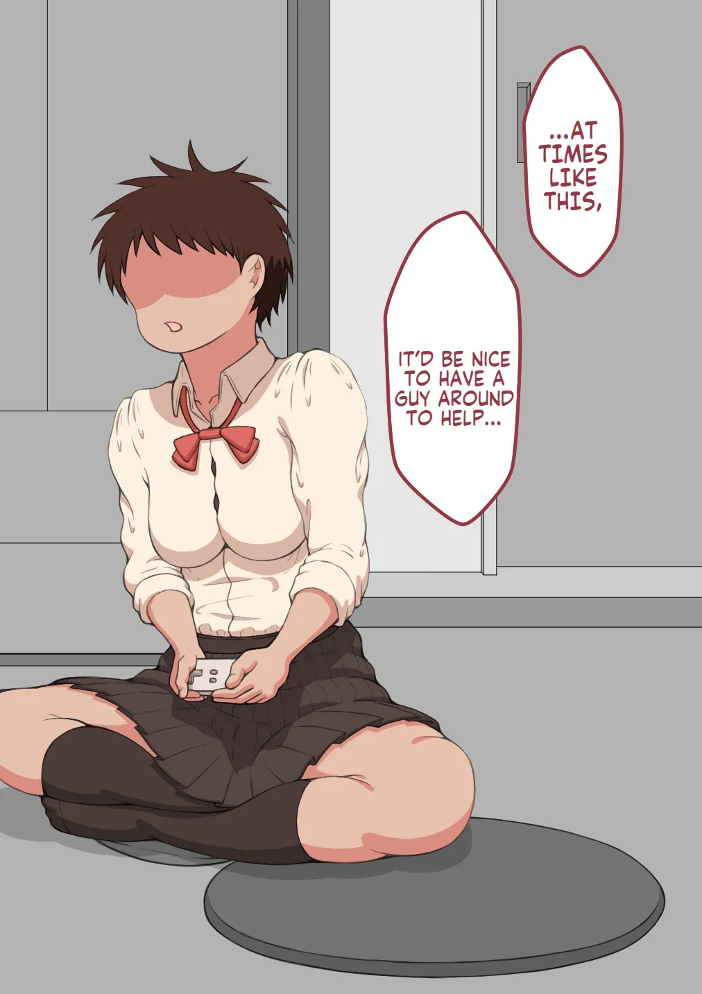 [Netorare no Tami] She Is Being Targeted Continued - Hinako's Sexual Service Report 3 [English] - Page 32