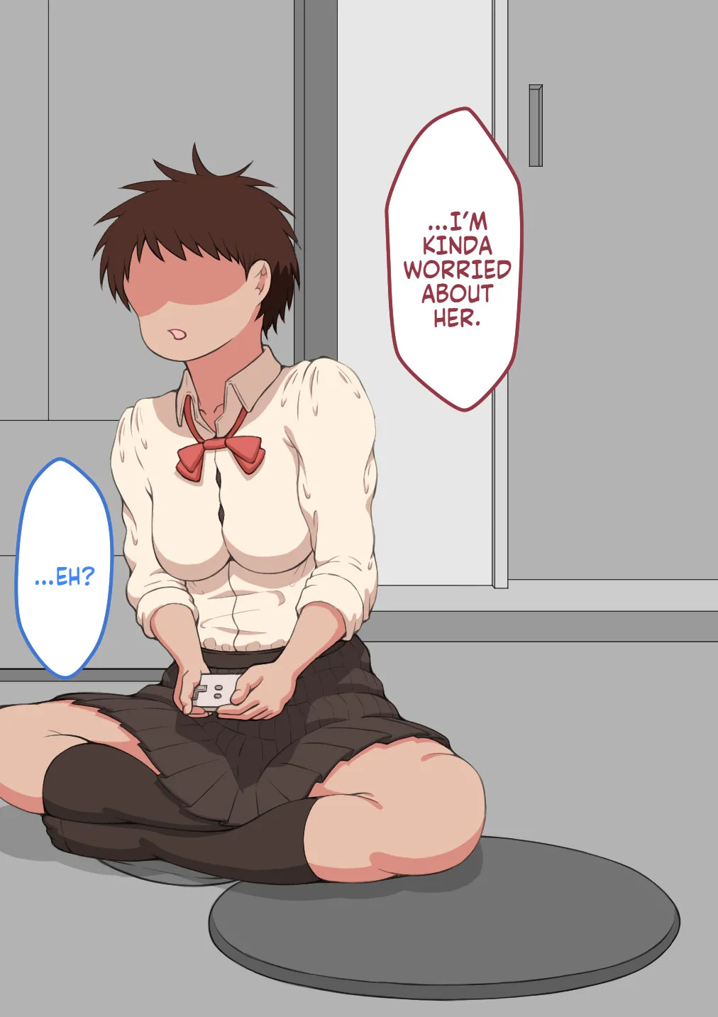 [Netorare no Tami] She Is Being Targeted Continued - Hinako's Sexual Service Report 3 [English] - Page 36