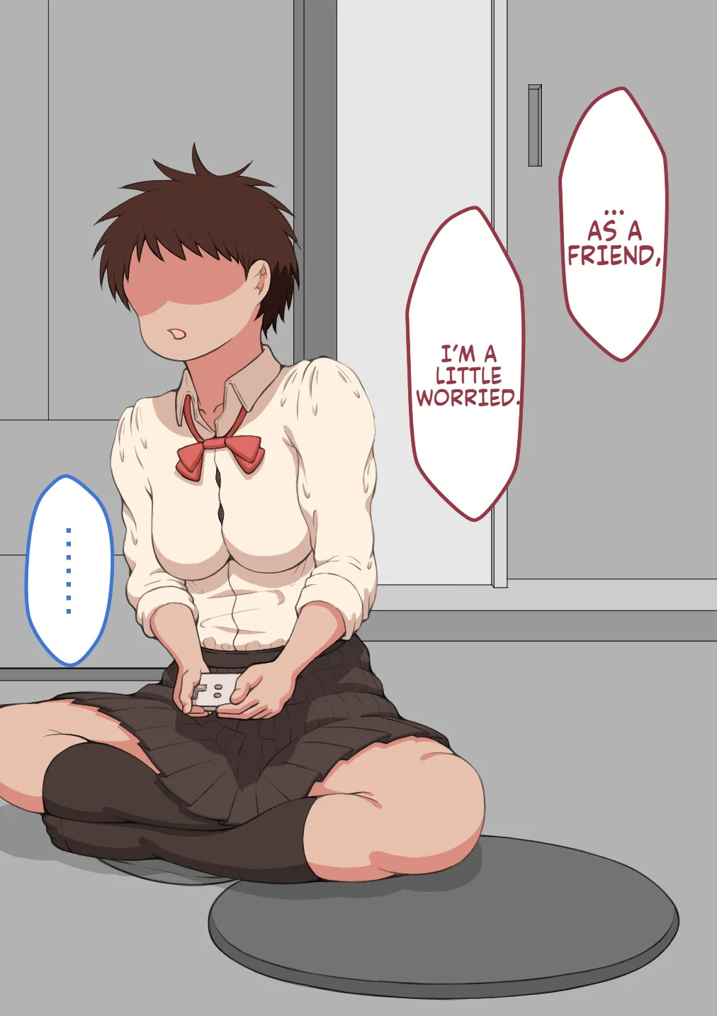 [Netorare no Tami] She Is Being Targeted Continued - Hinako's Sexual Service Report 3 [English] - Page 48