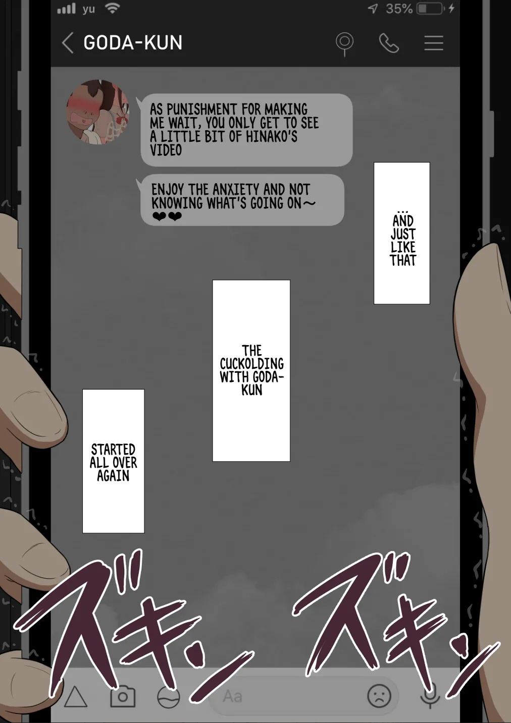 [Netorare no Tami] She Is Being Targeted Continued - With Goda, Once Again [English] - Page 130