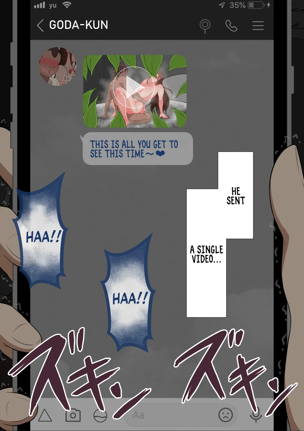 [Netorare no Tami] She Is Being Targeted Continued - With Goda, Once Again [English] - Page 316