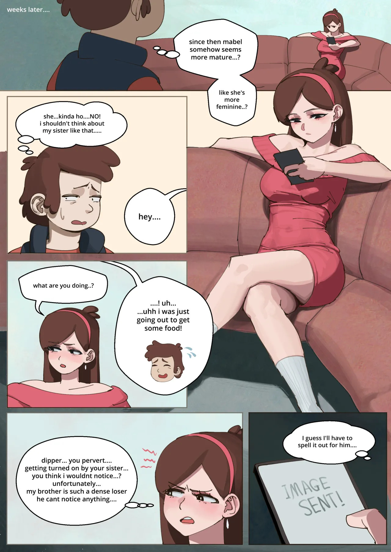 [Wjs07] Gravity Falls Saga (uncensored) Full - Page 10