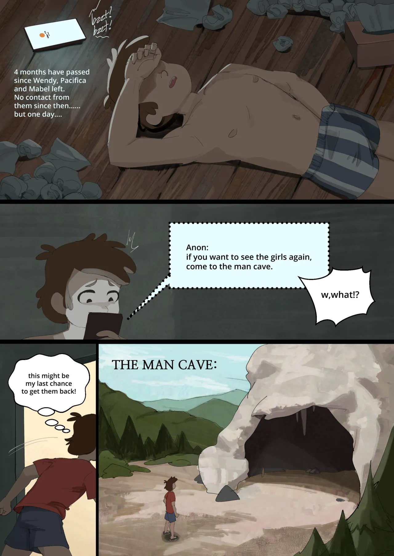 [Wjs07] Gravity Falls Saga (uncensored) Full - Page 14
