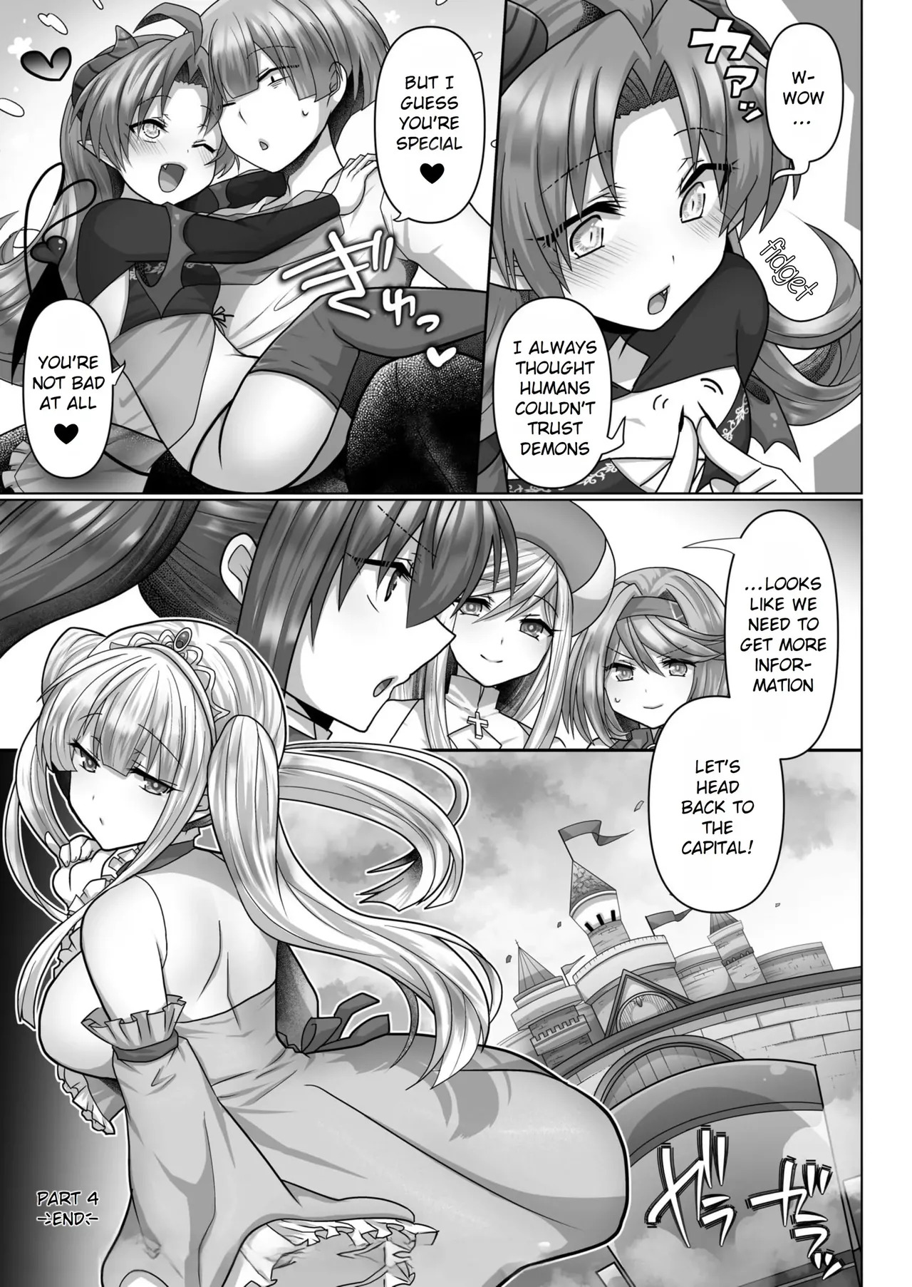 [Ashitaba Mofu] Tensei Neet no Isekai Harem Seikatsu Ch. 1-6 [English] - Page 106