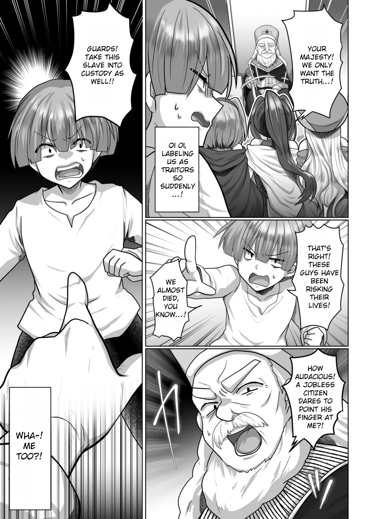 [Ashitaba Mofu] Tensei Neet no Isekai Harem Seikatsu Ch. 1-6 [English] - Page 112
