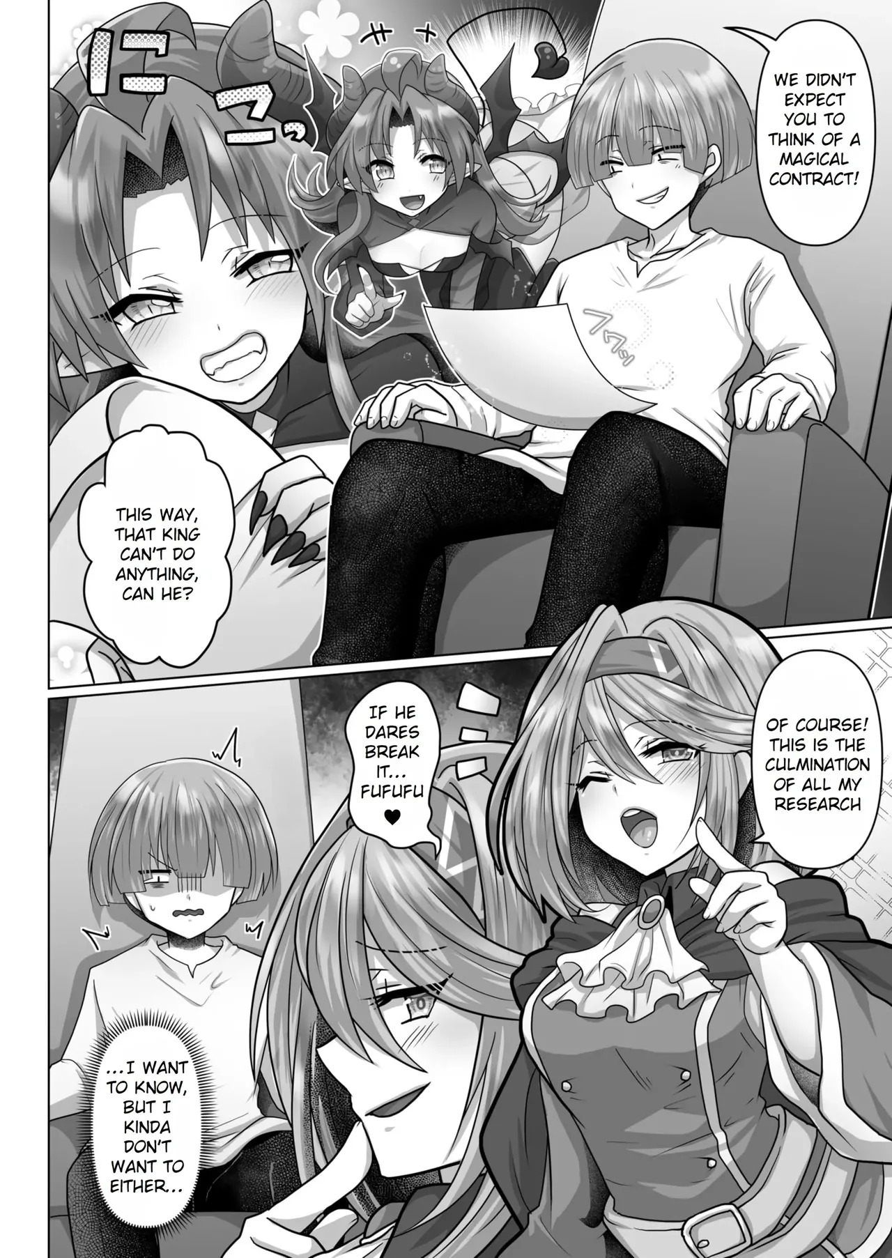 [Ashitaba Mofu] Tensei Neet no Isekai Harem Seikatsu Ch. 1-6 [English] - Page 137