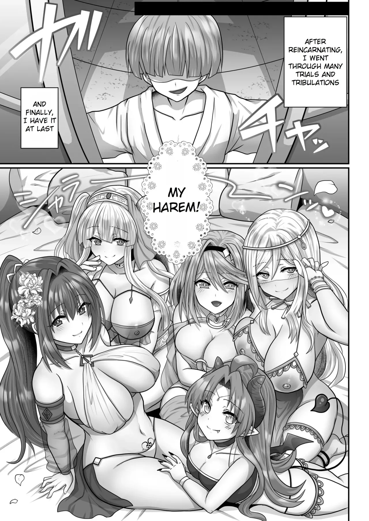 [Ashitaba Mofu] Tensei Neet no Isekai Harem Seikatsu Ch. 1-6 [English] - Page 140