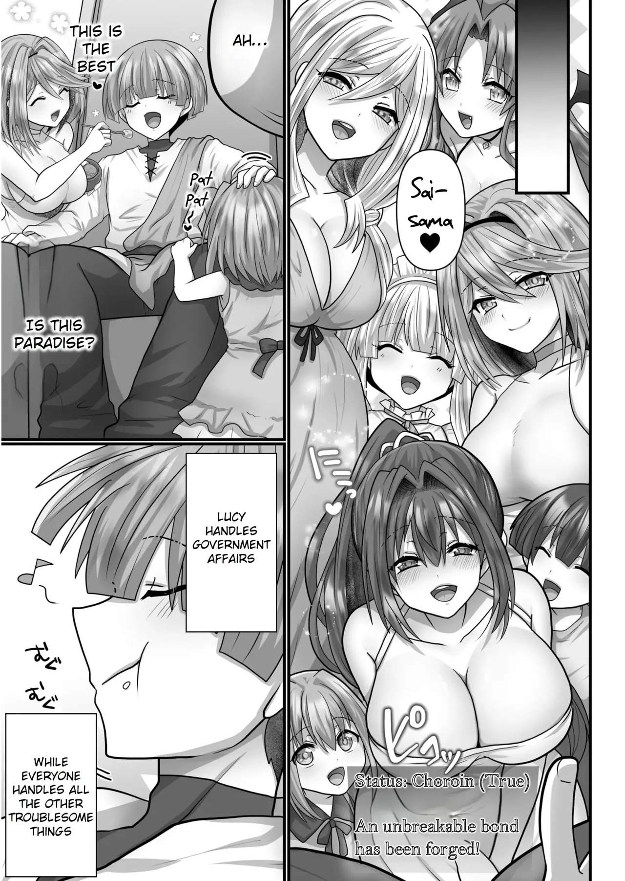 [Ashitaba Mofu] Tensei Neet no Isekai Harem Seikatsu Ch. 1-6 [English] - Page 156