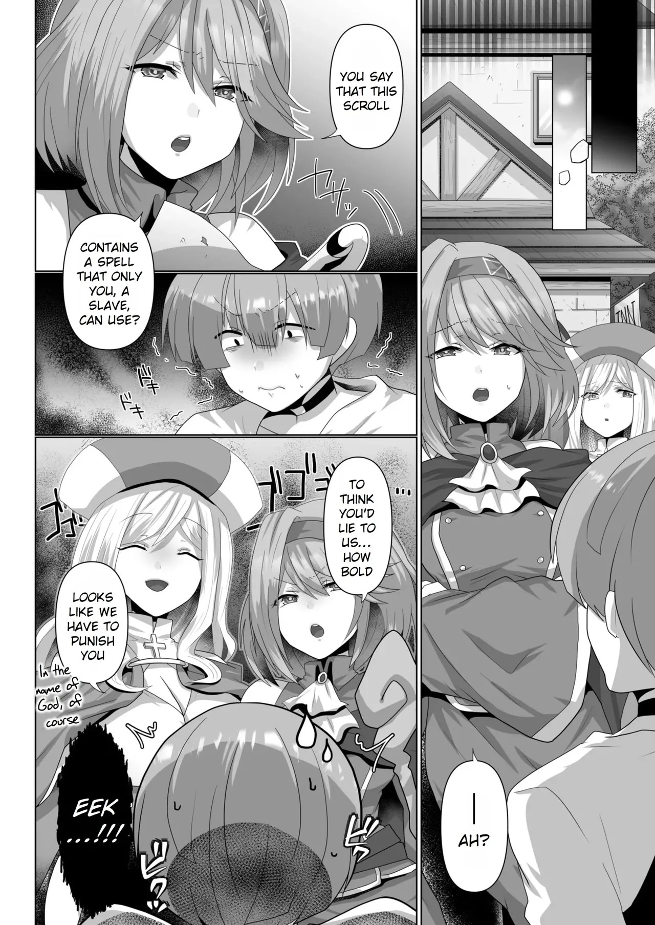[Ashitaba Mofu] Tensei Neet no Isekai Harem Seikatsu Ch. 1-6 [English] - Page 24