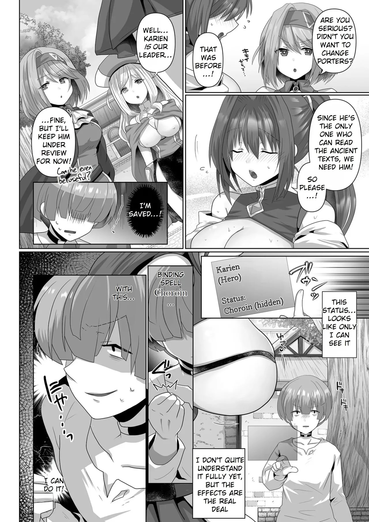 [Ashitaba Mofu] Tensei Neet no Isekai Harem Seikatsu Ch. 1-6 [English] - Page 26