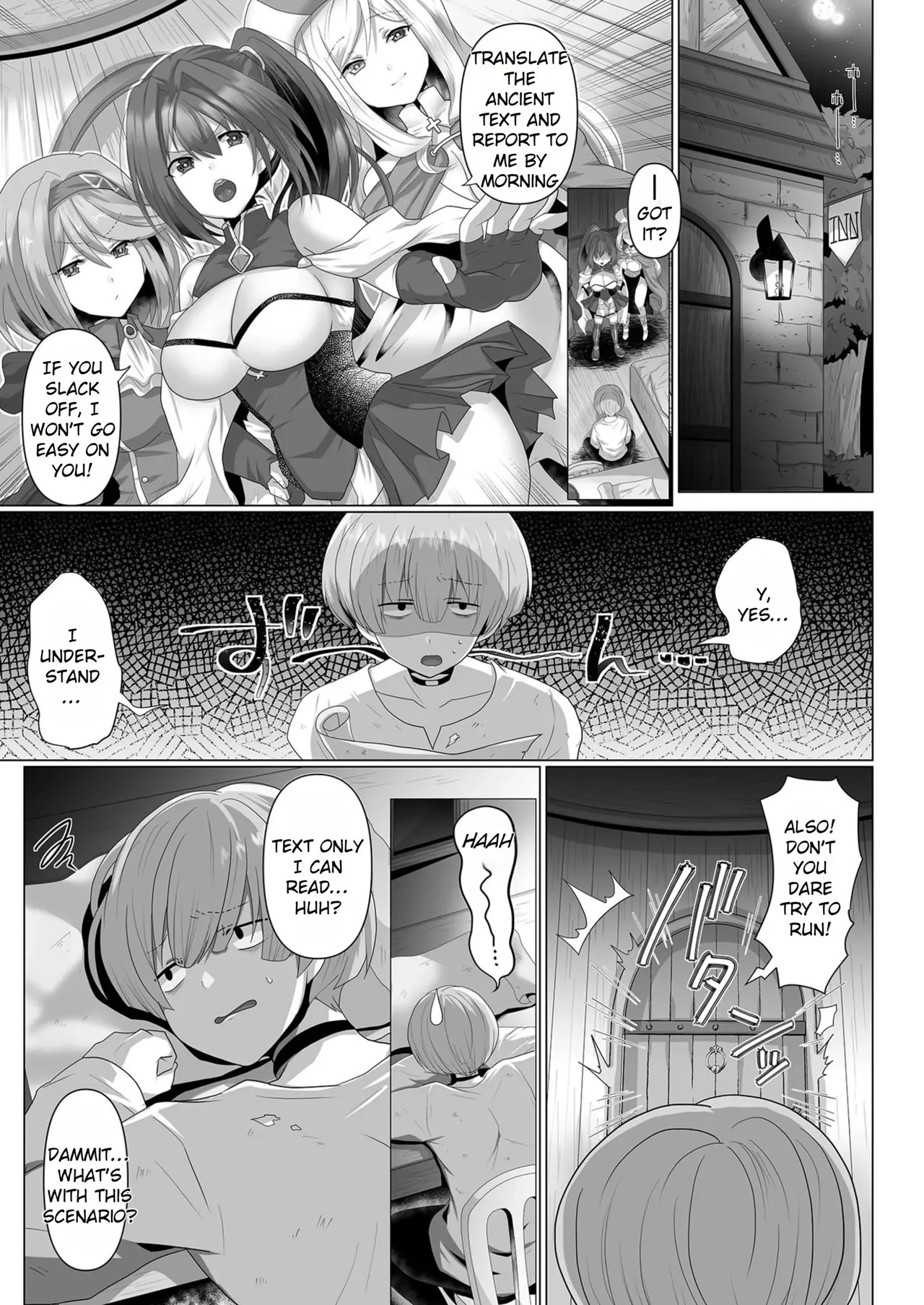 [Ashitaba Mofu] Tensei Neet no Isekai Harem Seikatsu Ch. 1-6 [English] - Page 3