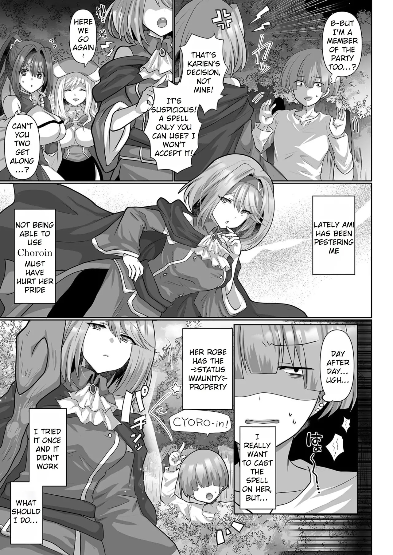 [Ashitaba Mofu] Tensei Neet no Isekai Harem Seikatsu Ch. 1-6 [English] - Page 33