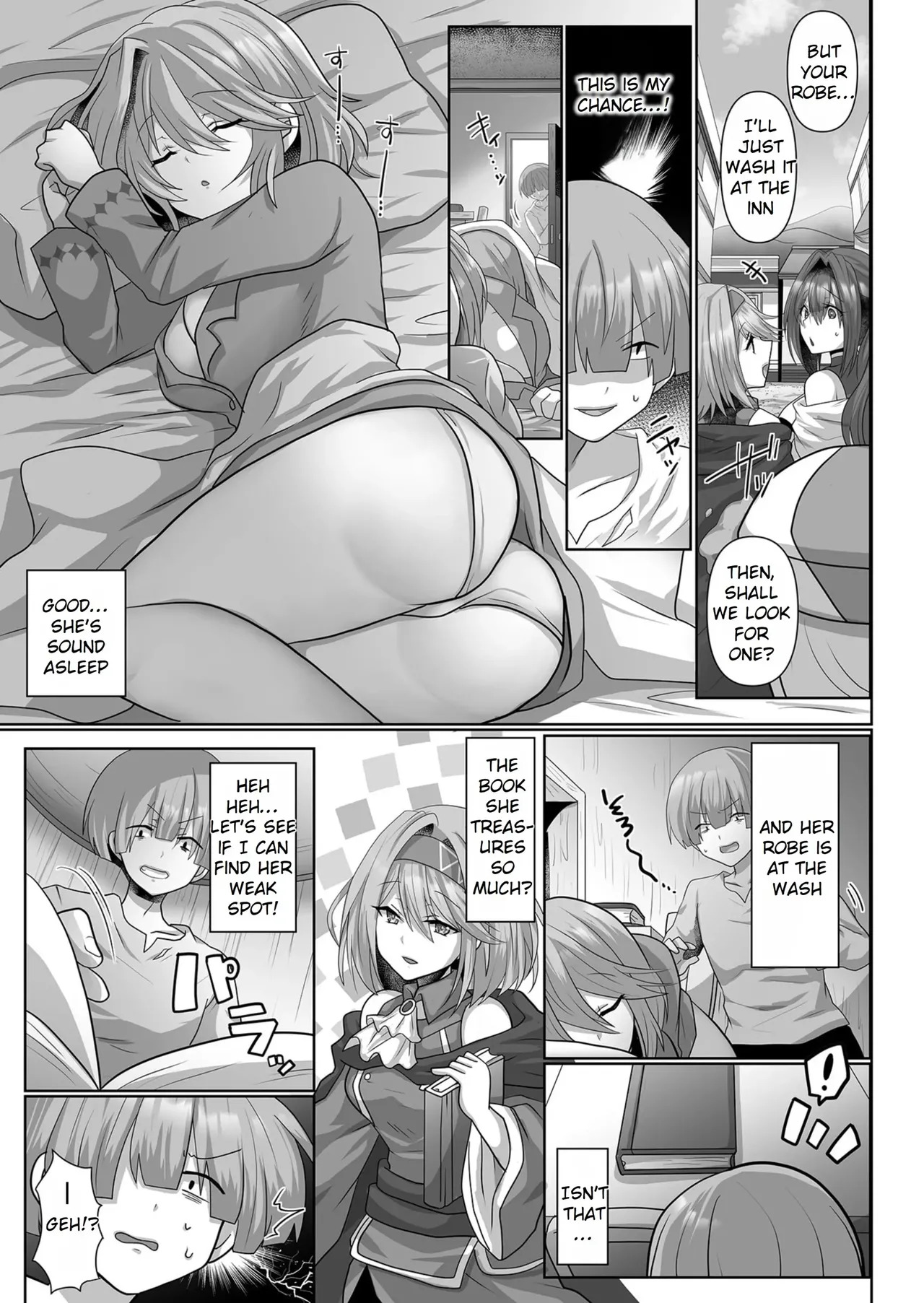 [Ashitaba Mofu] Tensei Neet no Isekai Harem Seikatsu Ch. 1-6 [English] - Page 35
