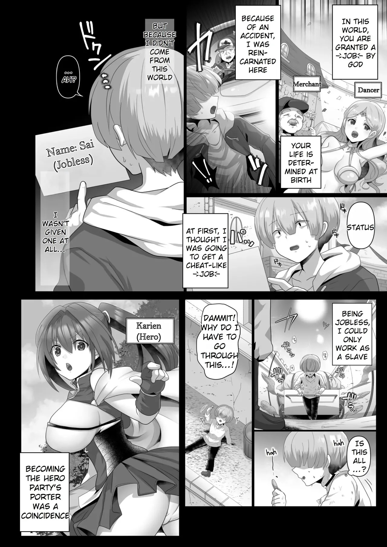 [Ashitaba Mofu] Tensei Neet no Isekai Harem Seikatsu Ch. 1-6 [English] - Page 4
