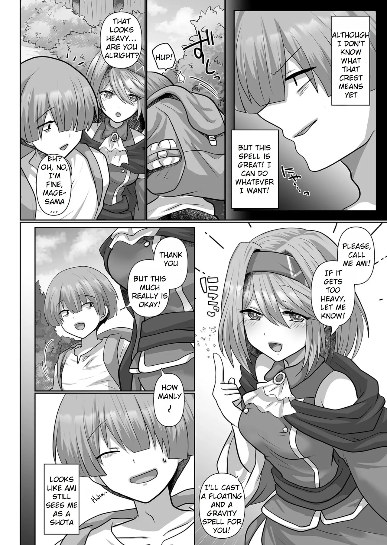 [Ashitaba Mofu] Tensei Neet no Isekai Harem Seikatsu Ch. 1-6 [English] - Page 52