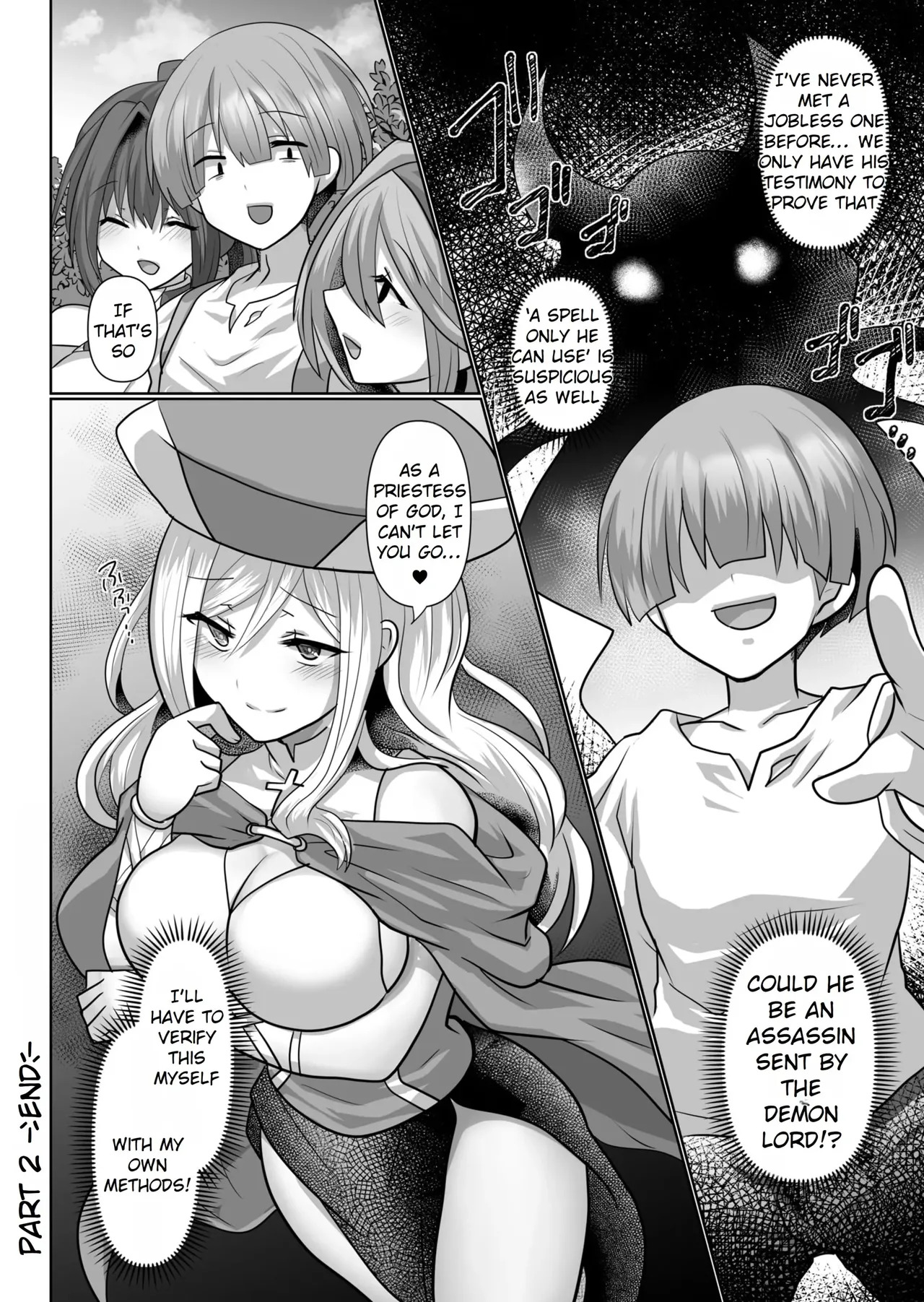 [Ashitaba Mofu] Tensei Neet no Isekai Harem Seikatsu Ch. 1-6 [English] - Page 54