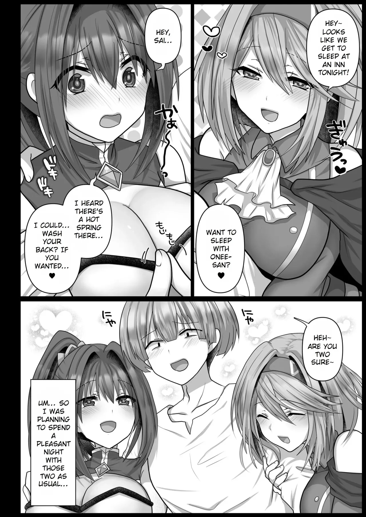 [Ashitaba Mofu] Tensei Neet no Isekai Harem Seikatsu Ch. 1-6 [English] - Page 57