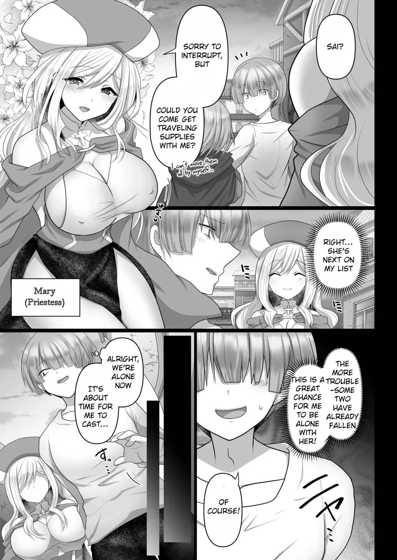 [Ashitaba Mofu] Tensei Neet no Isekai Harem Seikatsu Ch. 1-6 [English] - Page 58