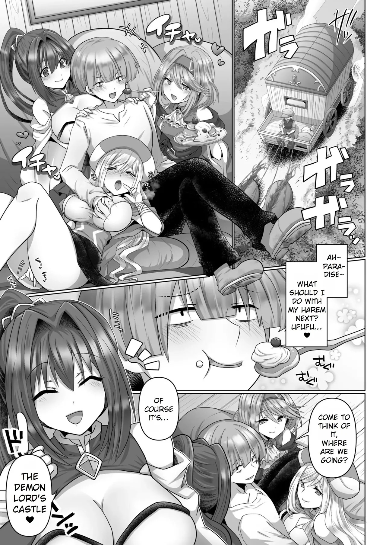 [Ashitaba Mofu] Tensei Neet no Isekai Harem Seikatsu Ch. 1-6 [English] - Page 82