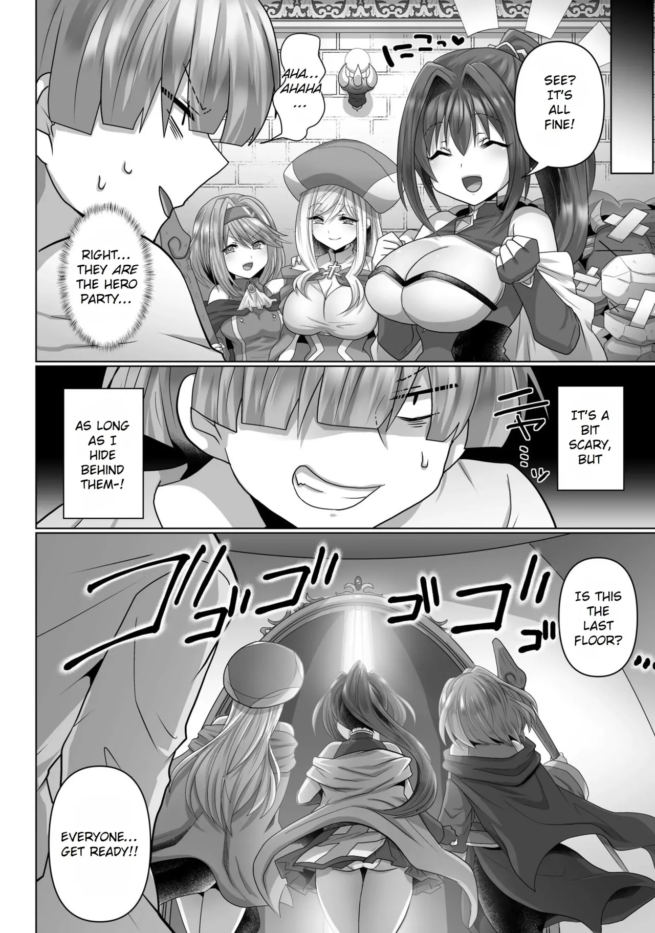[Ashitaba Mofu] Tensei Neet no Isekai Harem Seikatsu Ch. 1-6 [English] - Page 85