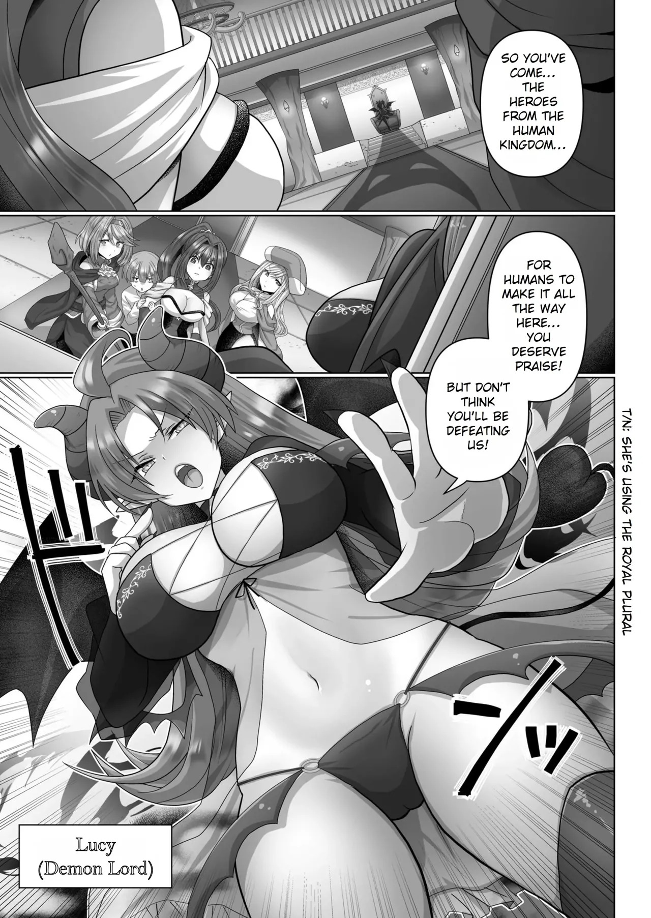 [Ashitaba Mofu] Tensei Neet no Isekai Harem Seikatsu Ch. 1-6 [English] - Page 86