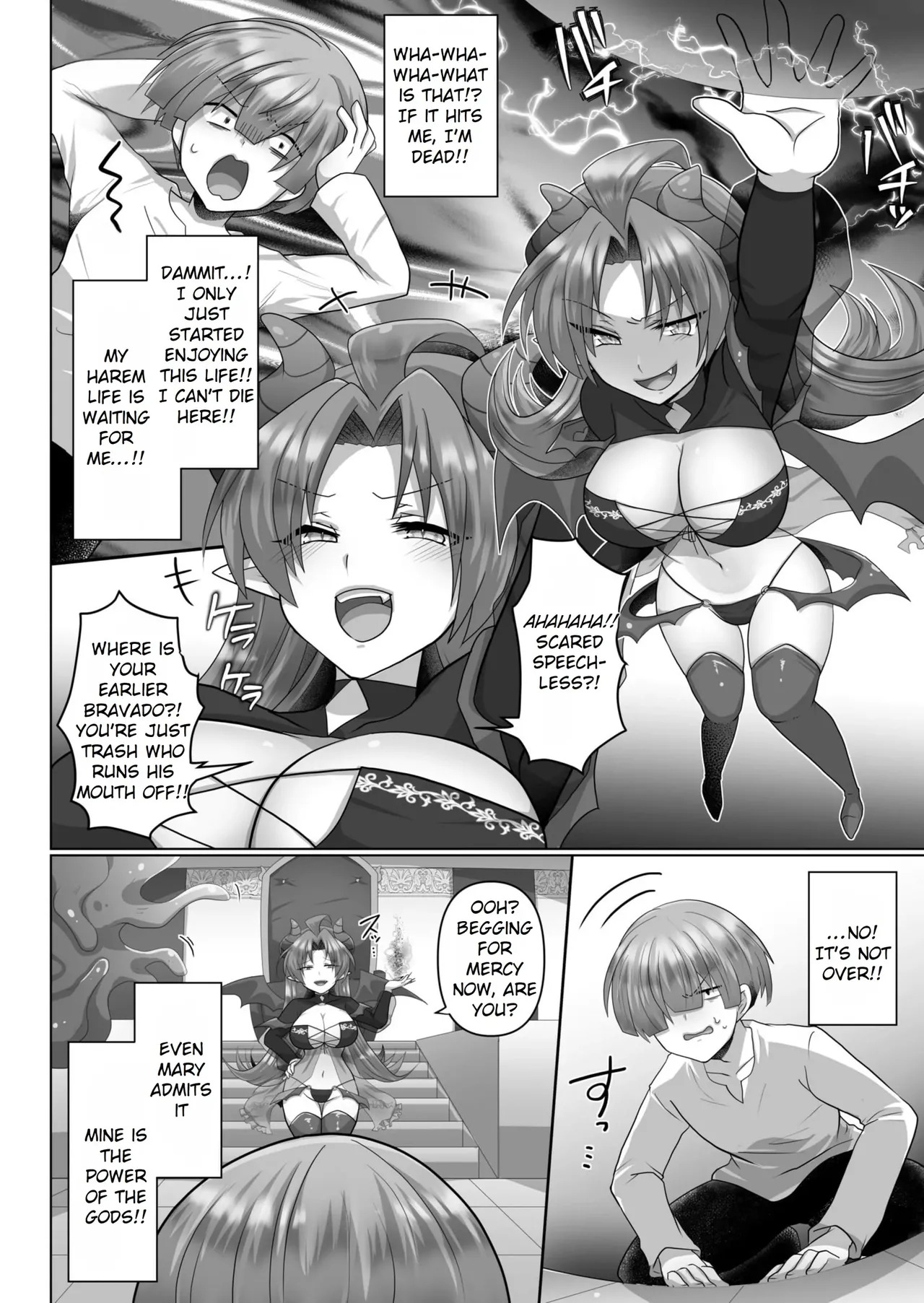 [Ashitaba Mofu] Tensei Neet no Isekai Harem Seikatsu Ch. 1-6 [English] - Page 93