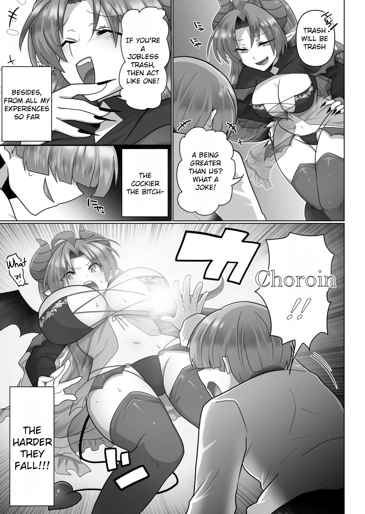 [Ashitaba Mofu] Tensei Neet no Isekai Harem Seikatsu Ch. 1-6 [English] - Page 94