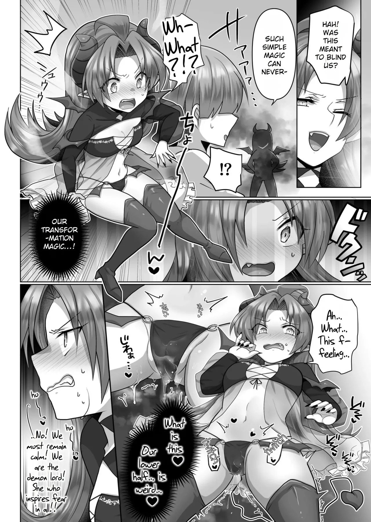 [Ashitaba Mofu] Tensei Neet no Isekai Harem Seikatsu Ch. 1-6 [English] - Page 95
