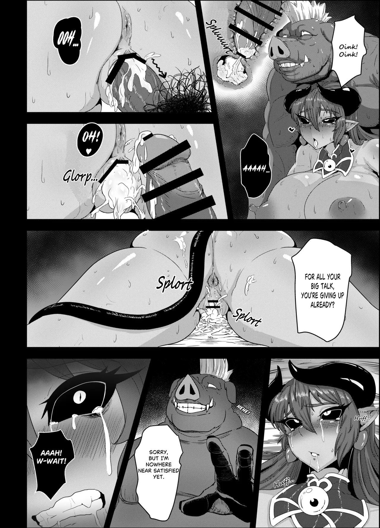 [Mousou Hunter (Exabyte)] Zettai Fukujuu Shinra Yuugi | Absolute Obedience Shinra Games (Shinrabansho) [English] [EHCOVE] - Page 15