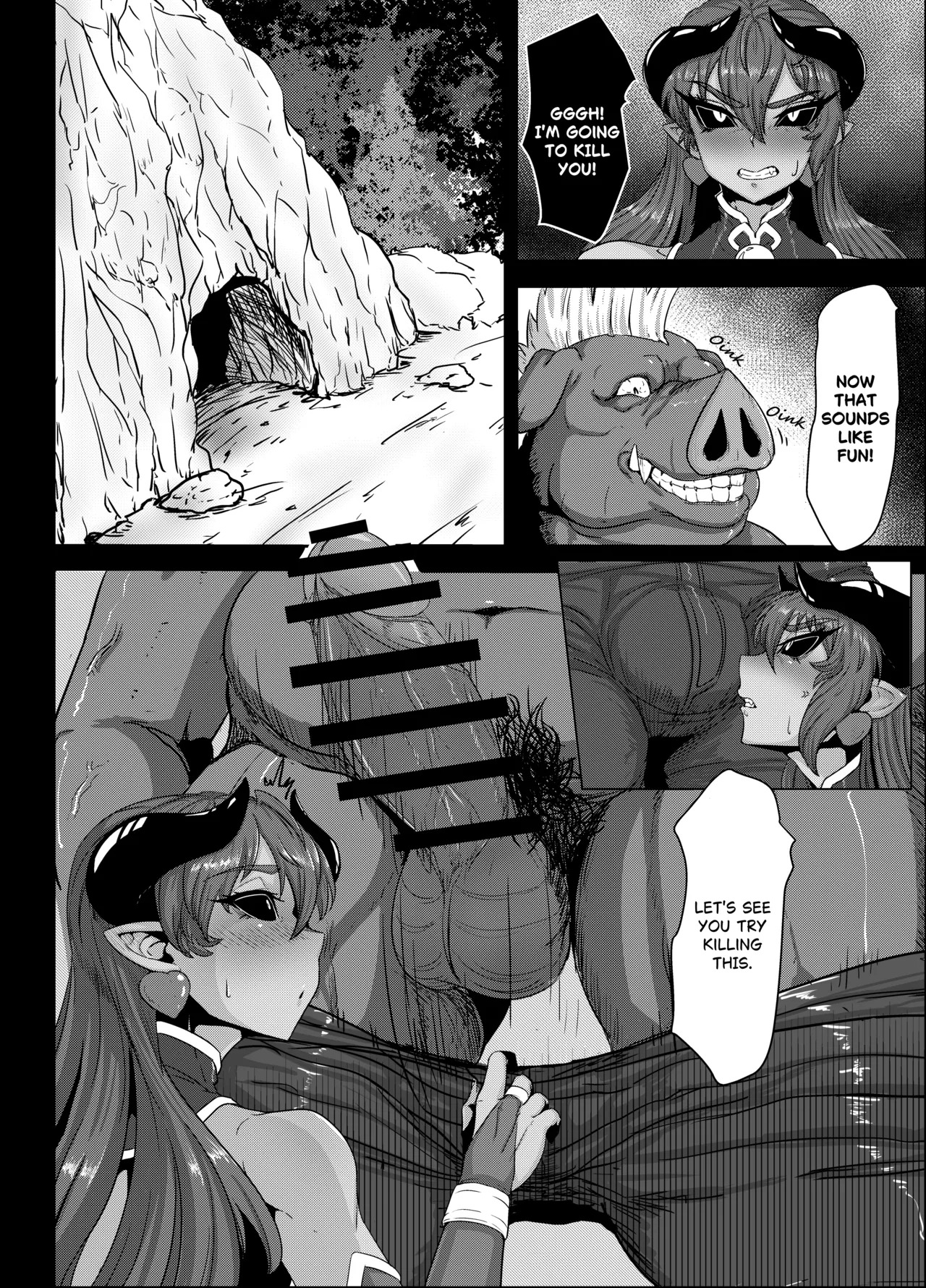 [Mousou Hunter (Exabyte)] Zettai Fukujuu Shinra Yuugi | Absolute Obedience Shinra Games (Shinrabansho) [English] [EHCOVE] - Page 7