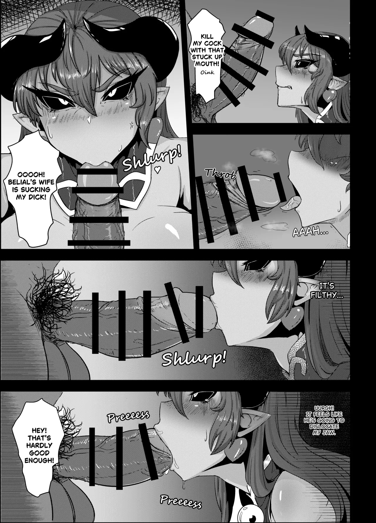 [Mousou Hunter (Exabyte)] Zettai Fukujuu Shinra Yuugi | Absolute Obedience Shinra Games (Shinrabansho) [English] [EHCOVE] - Page 8