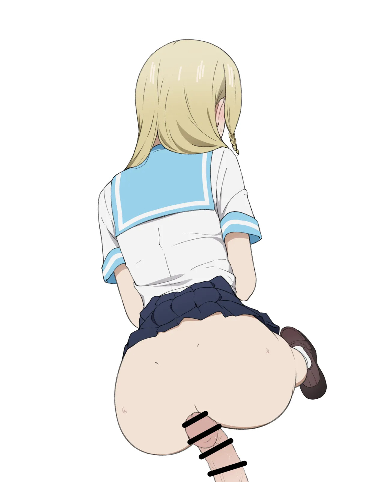 [Coro Fae] Hayasaka Anal Photo Shoot - Page 19