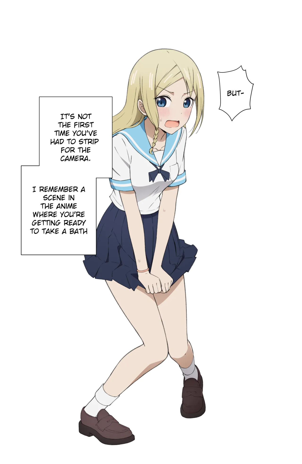 [Coro Fae] Hayasaka Anal Photo Shoot - Page 9