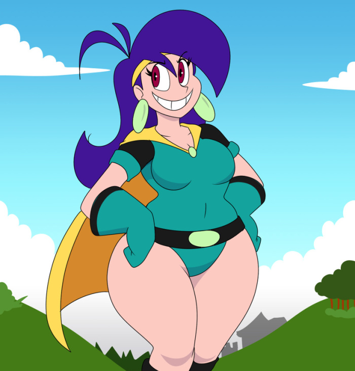 [ComicalWeapon] Sumo Magisword - Vambre